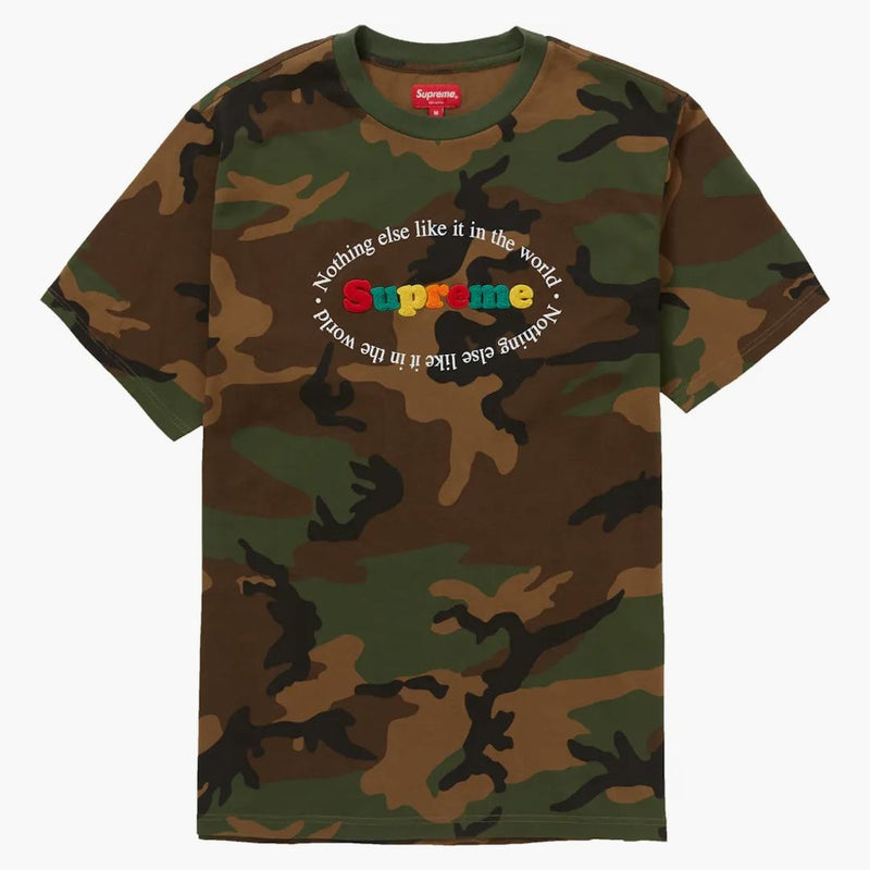 Supreme Nothing Else S/S Top Camo
