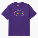 Supremo nada más s/s superior morado