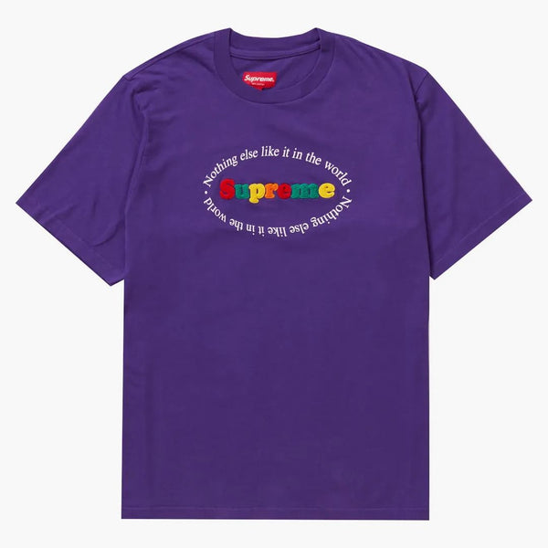 Supreme Nothing Else S/s Top Purple
