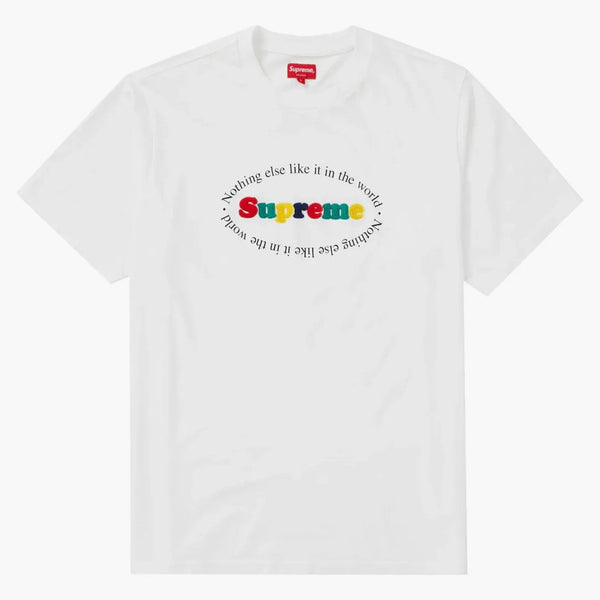 Nejvyšší nic jiného s/s top bílý
