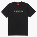 Supreme Nouveau Logo Tee Black