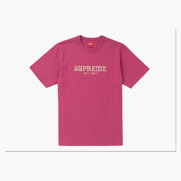 Nejvyšší noUveau Logo Tea Dark Magenta