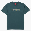 Supreme Nouveau Logo Tee Dark Teal
