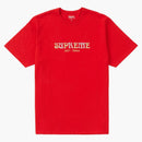 Supreme Nouveau Logo Tea Red