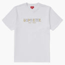 Tè al logo supremo nouveau bianco