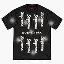 Nejvyšší nueva York S/S Top Black