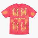 Supreme nueva york s/s top magenta