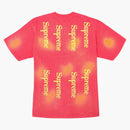 Supreme nueva york s/s top magenta