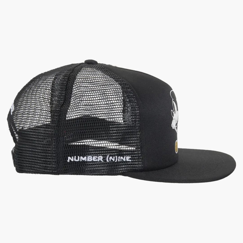 Supreme Number (n)ine Mickey Mesh Back 5-panel Black