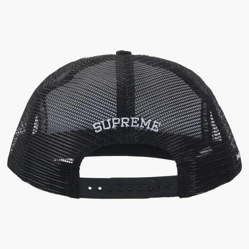 Supreme Number (n)ine Mickey Mesh Back 5-panel Black