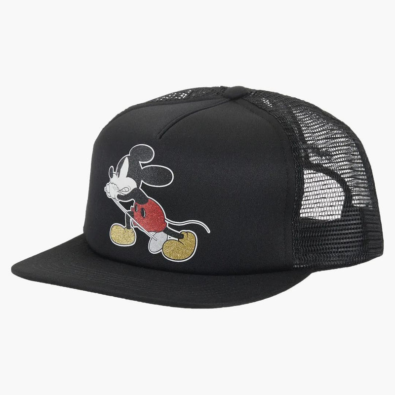 Supreme Number (n)ine Mickey Mesh Back 5-panel Black