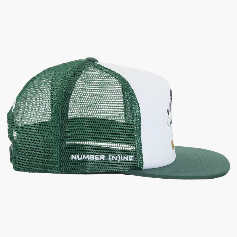 Supreme Number (n)ine Mickey Mesh Back 5-panel Green