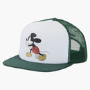 Supreme Number (n)ine Mickey Mesh Back 5-panel Green
