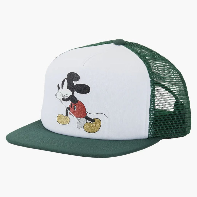 Supreme Number (n)ine Mickey Mesh Back 5-panel Green