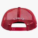 Supreme Number (n)ine Mickey Mesh Back 5-panel Red