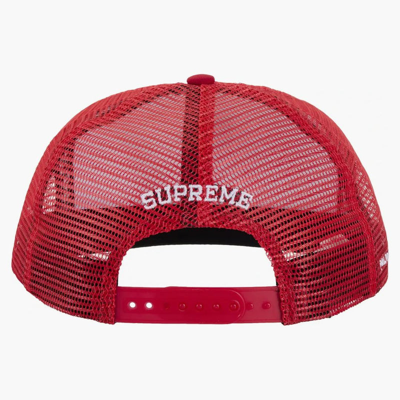 Supreme Number (n)ine Mickey Mesh Back 5-panel Red