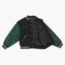 Supreme Number (n)ine Mickey Varsity Jacket Black