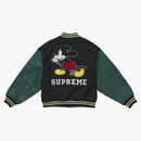 Supreme Number (n)ine Mickey Varsity Jacket Black