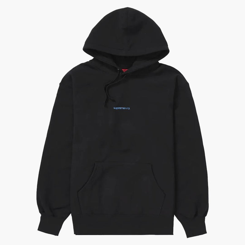 Supreme Number One Hooded Sweatshirt Black