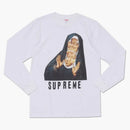 Supreme ahora LS Tea White