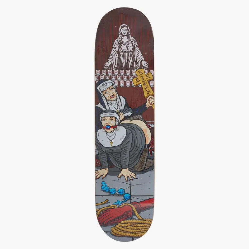 Suore supreme n pistole skateboard mazzo da suore