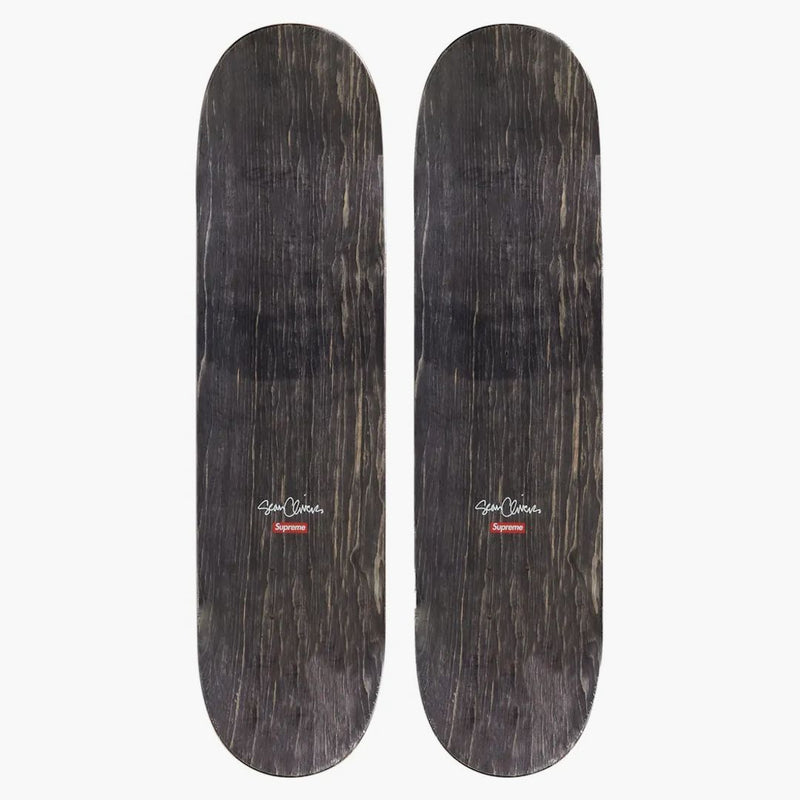 Supreme Nuns N Guns Skateboard Deck Set Multicolor