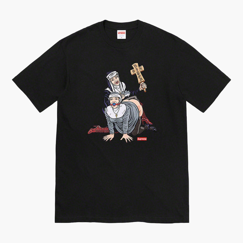 Supreme Nuns Tee Black