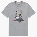 Supreme Nuns Tee Heather Grey