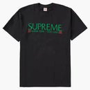 Supreme nuova york tea black
