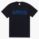 Supreme nuova york tea navy