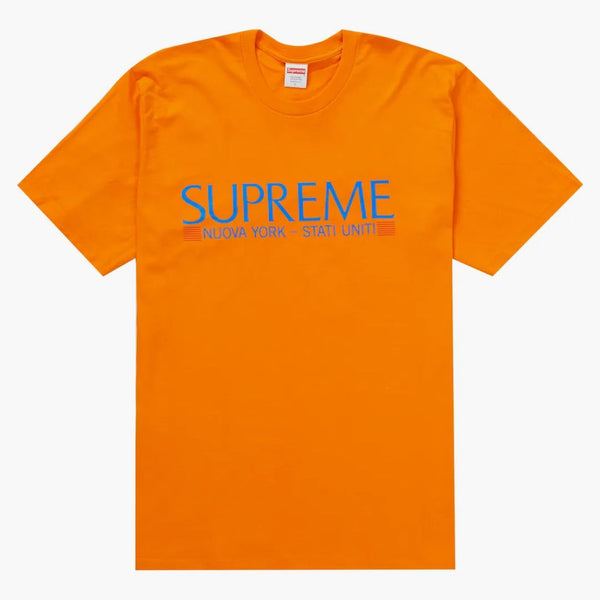 Supreme nuova york tea orange