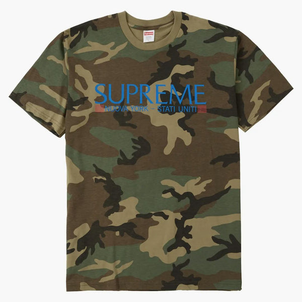 Supreme Nuova York Tea Woodland Camo