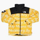 Giacca suprema Nupse Gialla