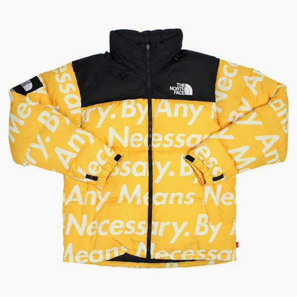 Supreme Nupse Jacket Yellow