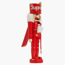 Supremo Cascanueces de madera rojo