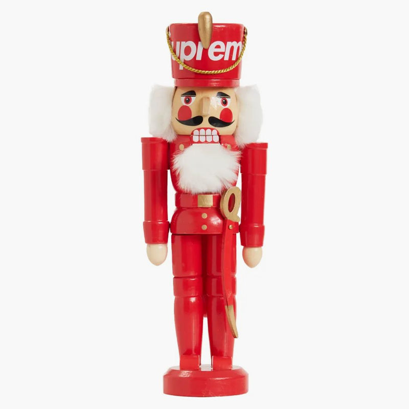 Supreme Wooden Nutcracker Red
