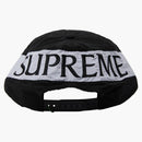Supreme nylon arc 6-panel black