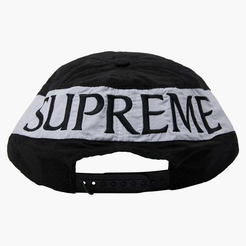 Högsta nylonbåge 6-panel svart
