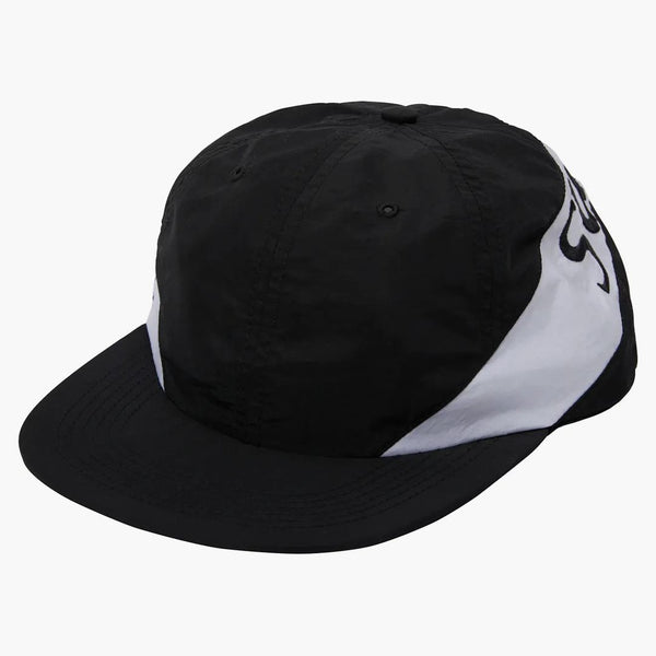 Högsta nylonbåge 6-panel svart