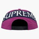 Supreme Nylon Arc 6-panel Magenta