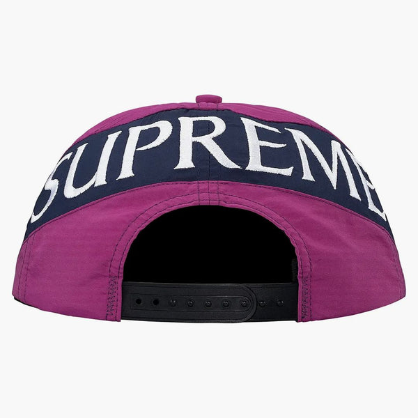 Högsta nylonbåge 6-panel magenta