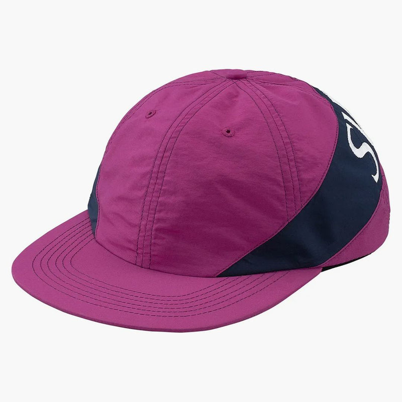 Högsta nylonbåge 6-panel magenta