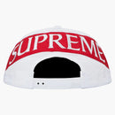 Supreme Nylon Arc 6 panel blanco