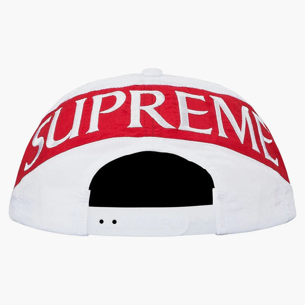 Supreme Nylon Arc 6 Panel White