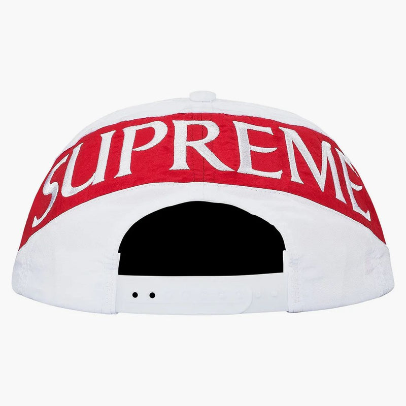 Supreme Nylon Arc 6 Panel White