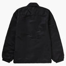 Supreme Nylon Chore Coat Black