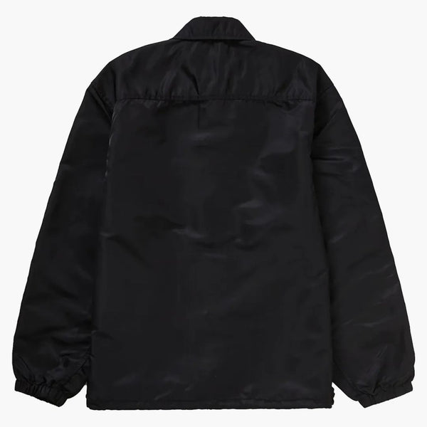 Supreme nylon chore coat black