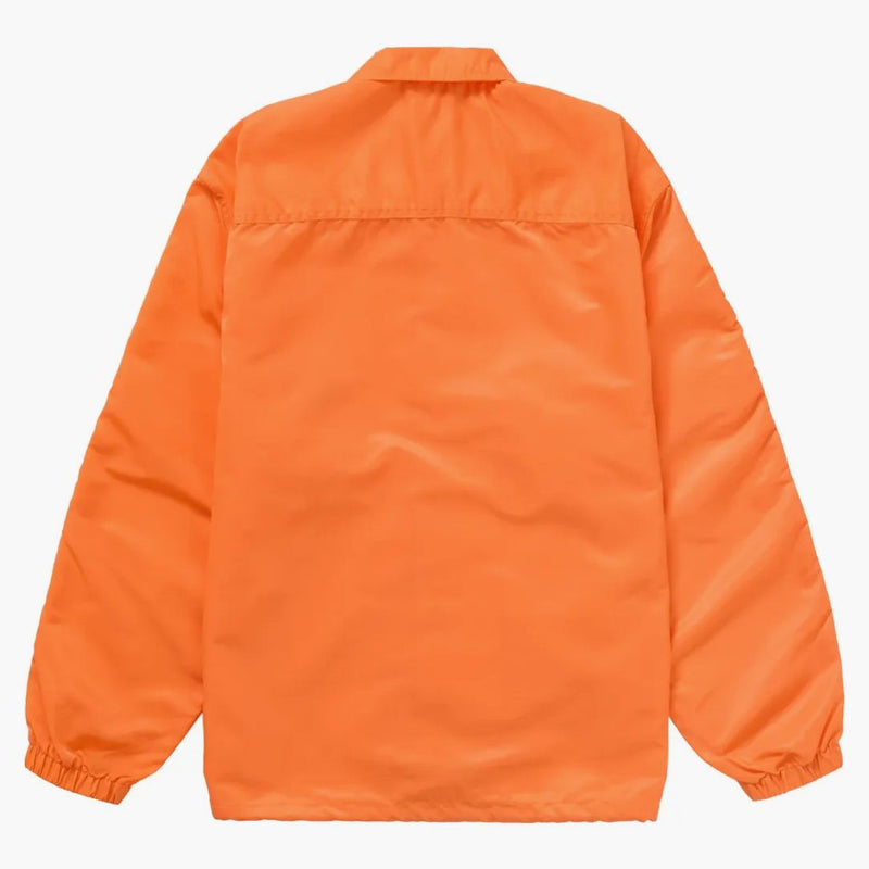 Supreme nylon chore coat orange