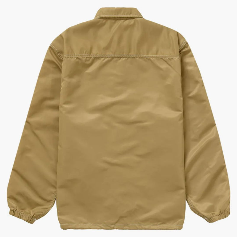 Supreme nylon chore coat tan