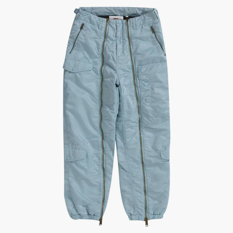 Supreme Nylon Flight Pant Blue Blue